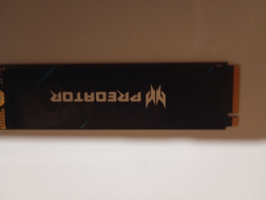 Para venda SSD Predator GM9-1TB gen5
