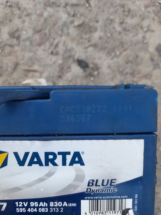 АКБ Аккумуляторы Varta 95, 74, 60 Ah 830A