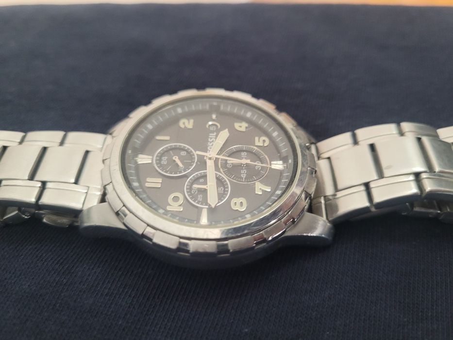 Relógio Fóssil Stainless Steel