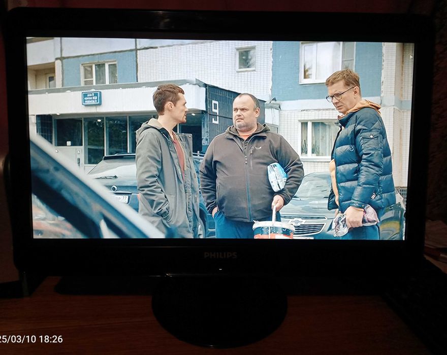 Монітор PHILIPS 22" в гарному робочому стані , без битих пікселів.