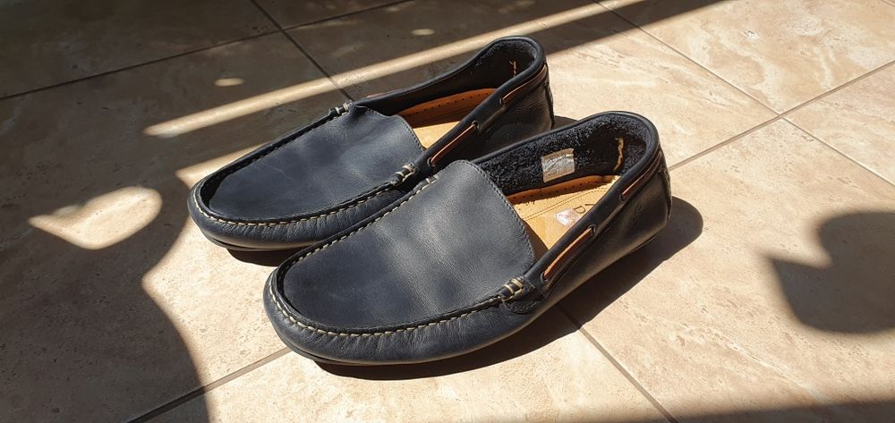 Mokasyny ze skóry DINGO rozmiar 43 wkładka 27,5cm stan bardzo dobry