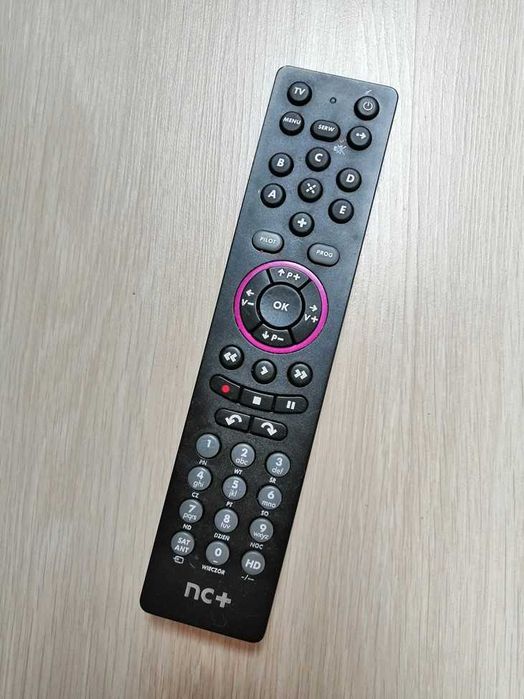 Pilot Nc+, Cyfra+, NC plus, Cyfra plus do telewizora.