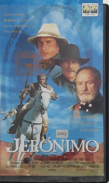 102° Pack de 8 filmes VHS