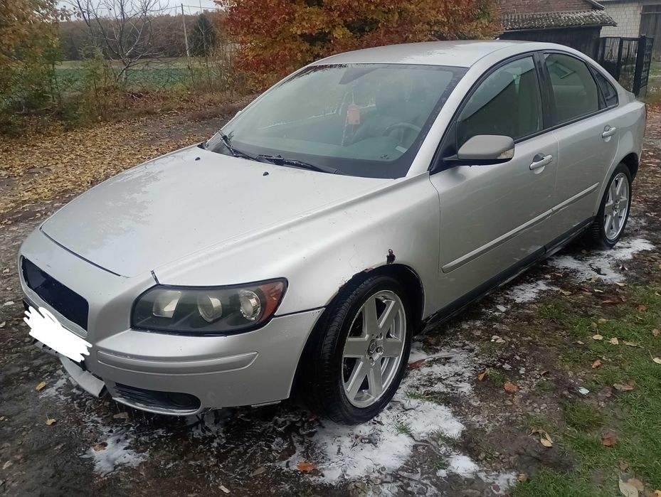 Volvo S40 2.0 Diesel Lekko Uszkodzony