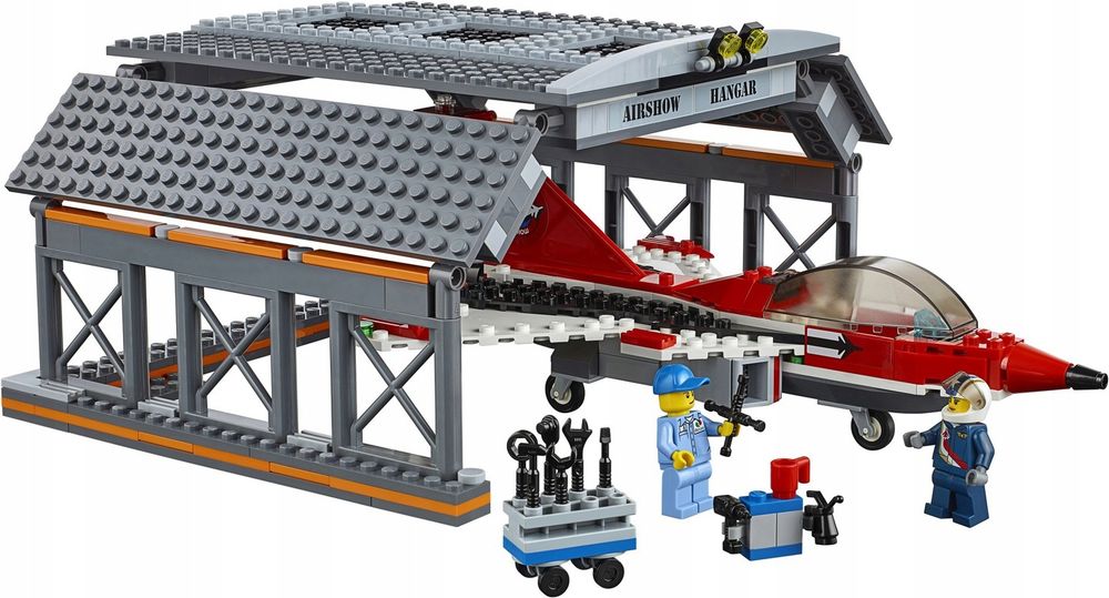 Lego City Lotnisko pokazy lotnicze 60103