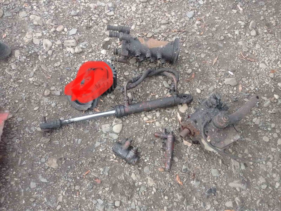 Гідравлічний циліндр для навантажувача Карпатець ПЄА-1