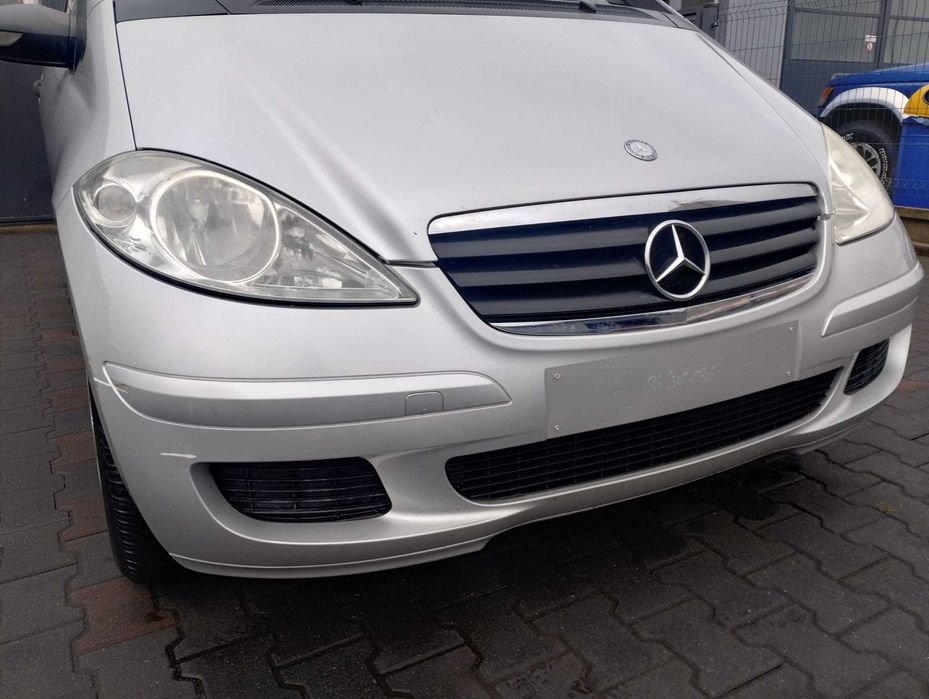 zderzak przód przedni Mercedes W169 A klasa aklasa  lakier 761, części