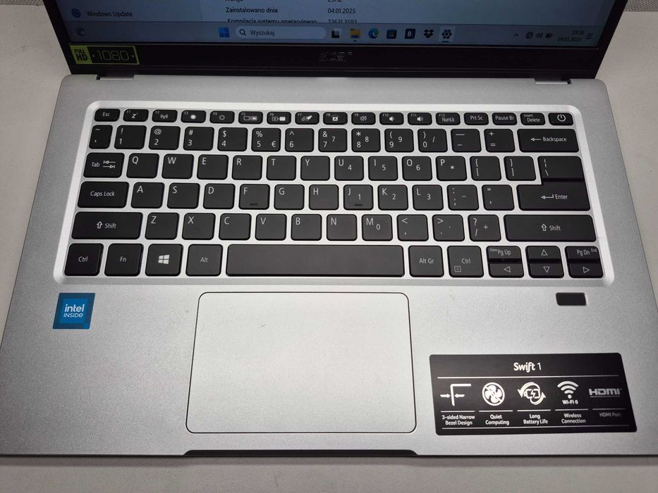 Laptop Acer Swift 1 SF114-34 N4500 4/128 14" Madej S.C. Igielna Jasło