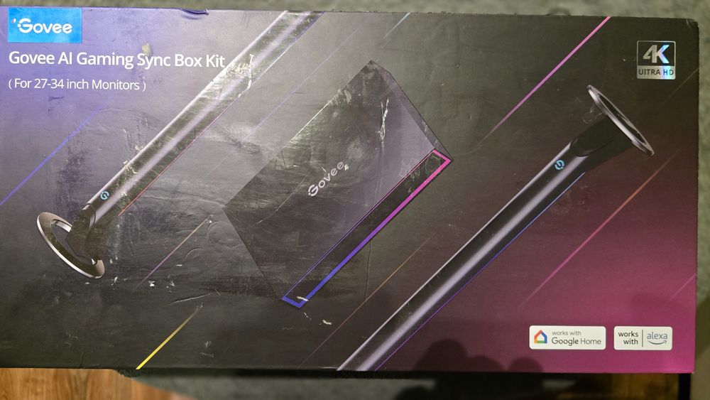 Govee AI Gaming Sync Box Kit