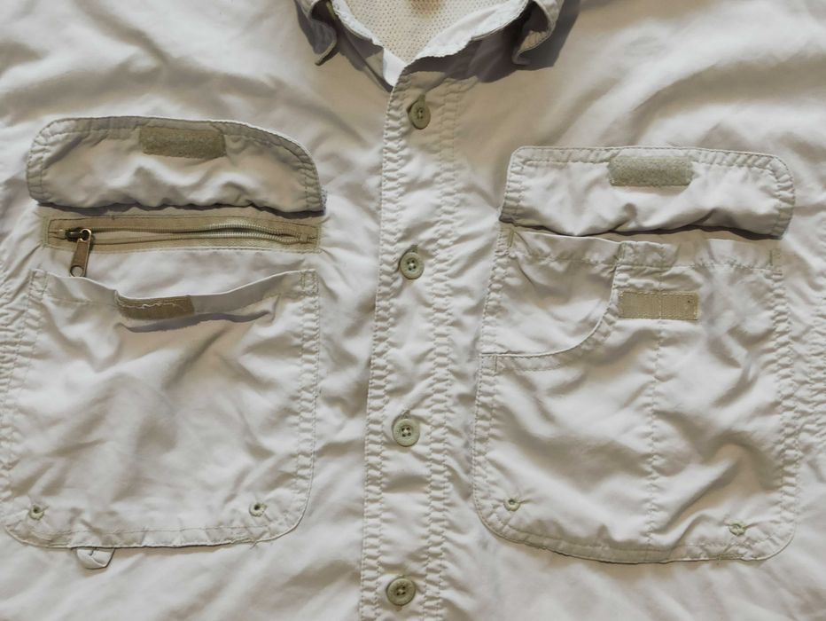 Рубашка мужская трекинговая Columbia