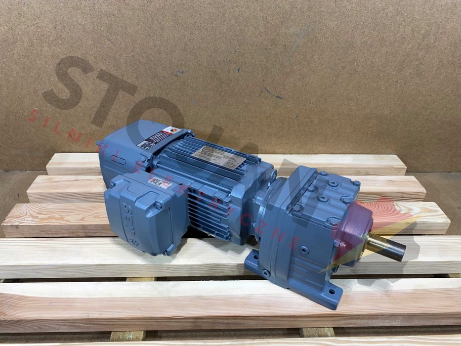 motoreduktor / przekładnia 0,75kW 50obr. 3fazowy HAMULEC SEW