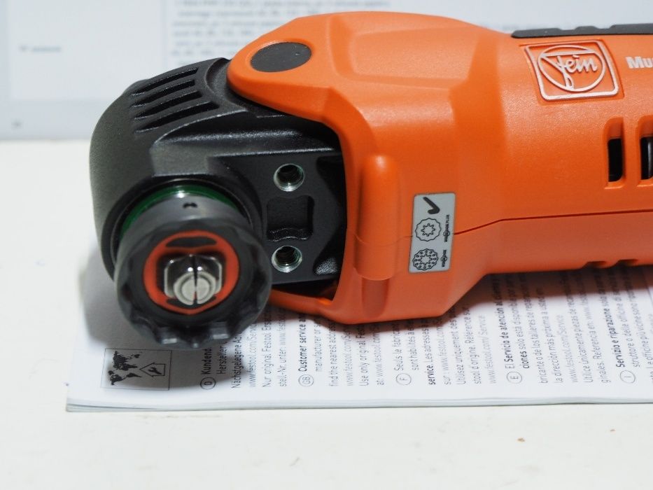 FEIN AFMM 18 QSL szlifierka 18v multimaster wurth polerka wycinarka