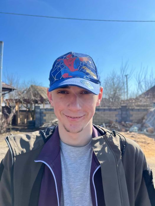 Кепка Спайдер мен -марвел - термін дії 5-12 років