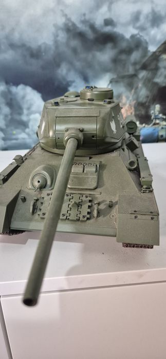 Model czołgu t34-85