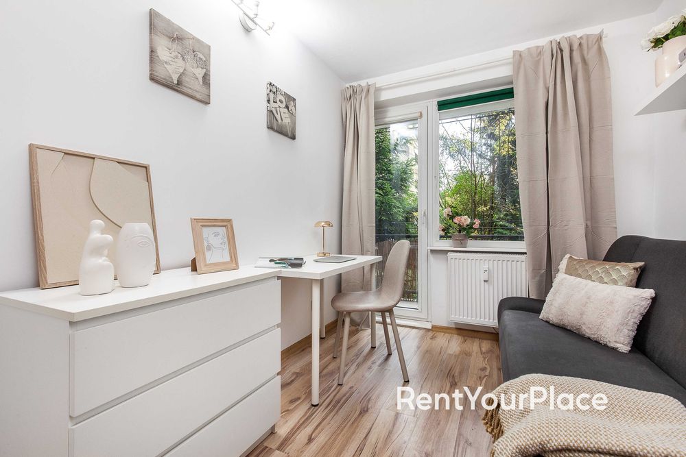 Pokój 7,7 m² z balkonem - ul. Zamiejska - OD ZARAZ