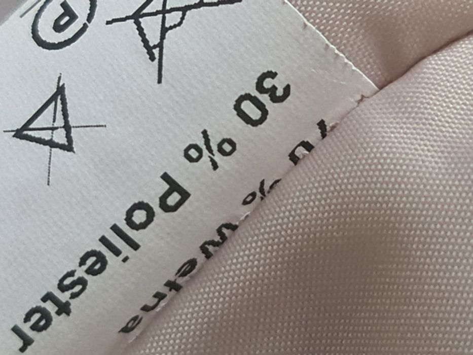 Wełniany płaszcz damski rozm. 40