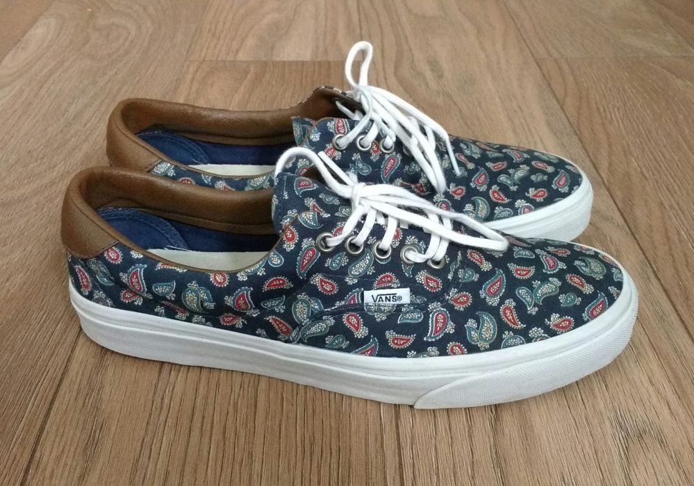 Buty Vans Auathrntic Print rozmiar 42 okazja old skool sneakers