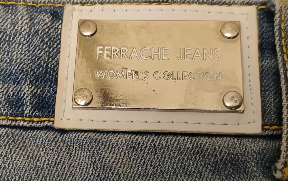 Calças de ganga - Ferrache Jeans Women's (36)