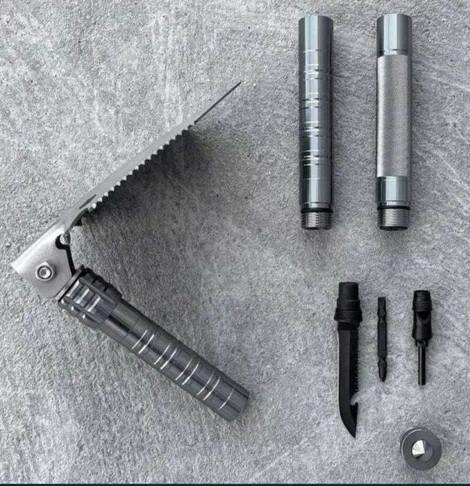 Складная лопатка туристическая
мультитул саперная  походная