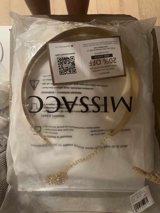 Nowa suknia ślubna Missacc SWD10584, ivory, rozmiar EU 40