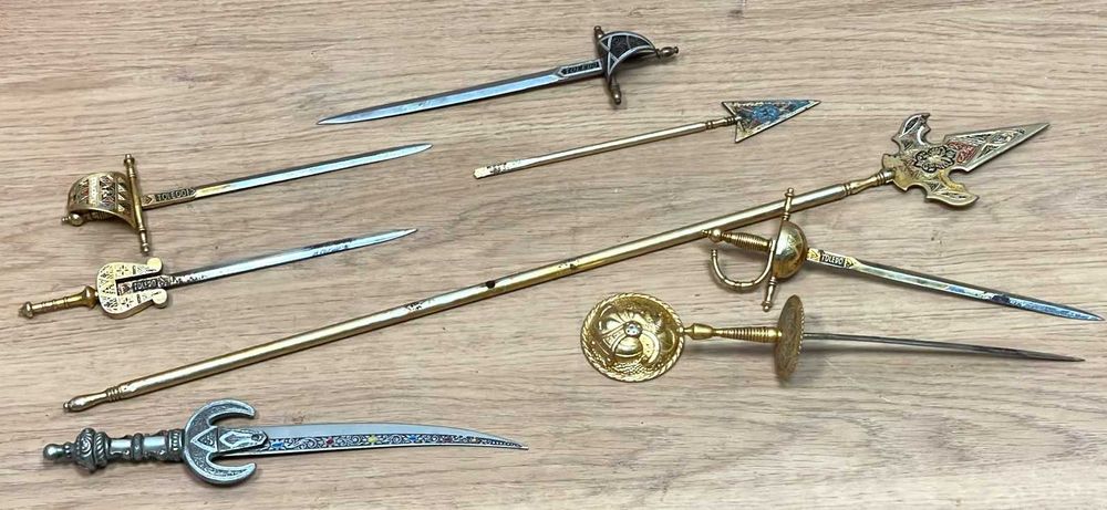 Espadas decorativas, replicas medievais