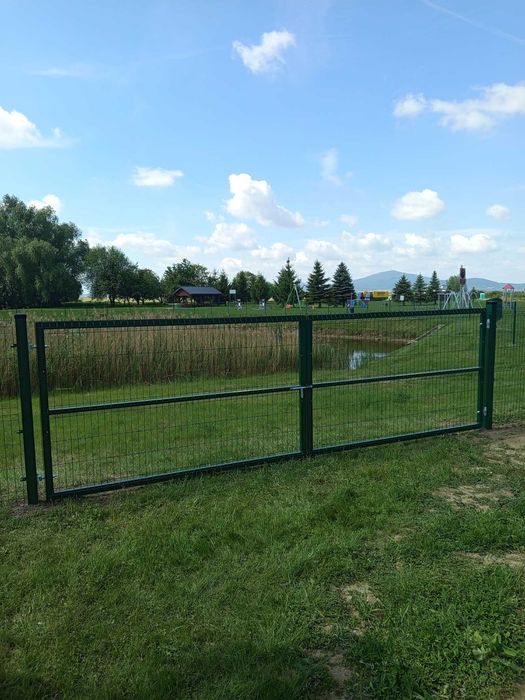 Ogrodzenie Panelowe Stalowe Palisadowe Grzebieniowe Bramy