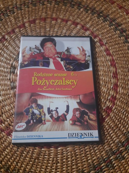 DVD z filmem Pożyczalscy