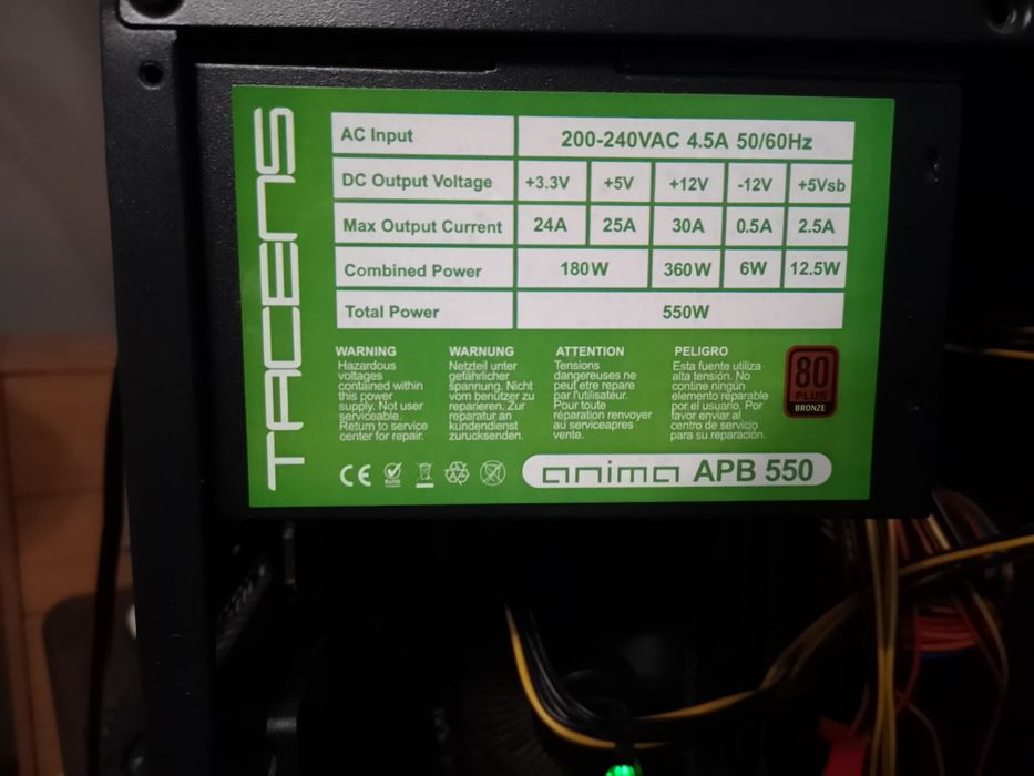 Komputer Micro ATX i3-10105F + GTX 1660 SUPER ITX