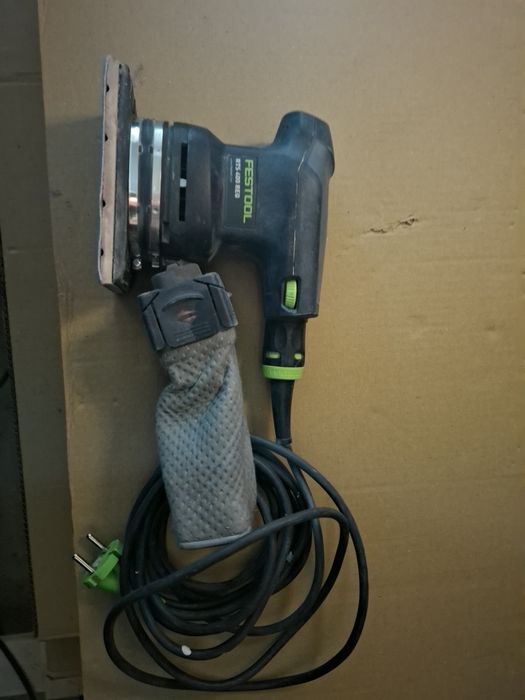 Szlifierka Festool RTS 400 REQ