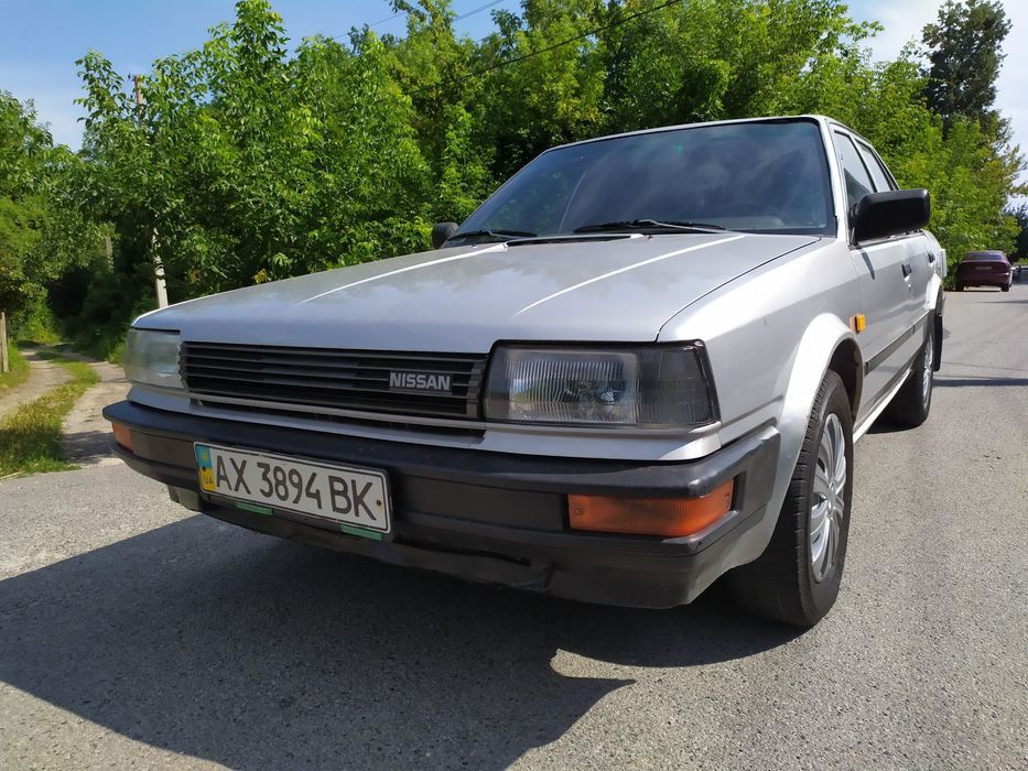 Продам Nissan Bluebird 1,6L (Обмен на мото)