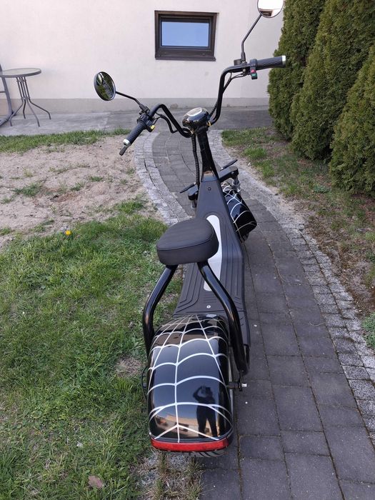 Skuter elektryczny - hulajnoga
