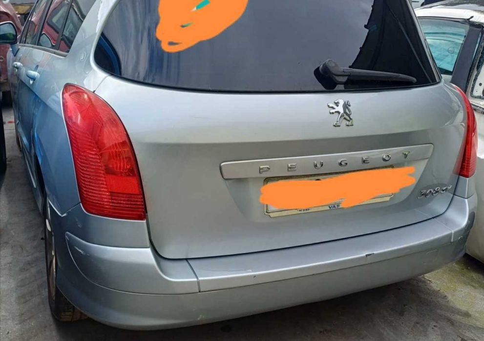 Peças Peugeot 307 e Peugeot 308