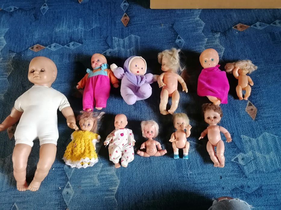 zestaw lalek dla dziewczynki 11 szt ładne nr3