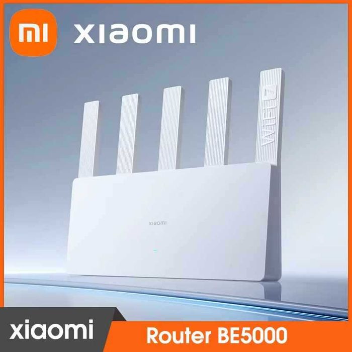 Wi-Fi-маршрутизатор роутер Xiaomi Router BE5000 White