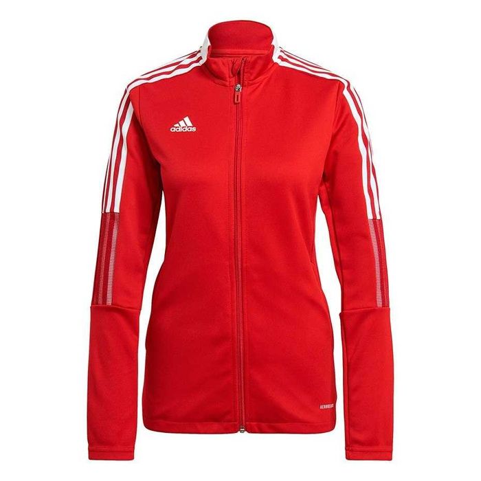 Bluza damska adidas Tiro 21 Track czerwona GM7305 XL