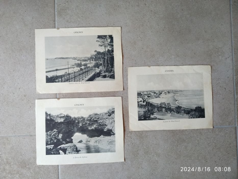 Ilustrações antigas - Portugal