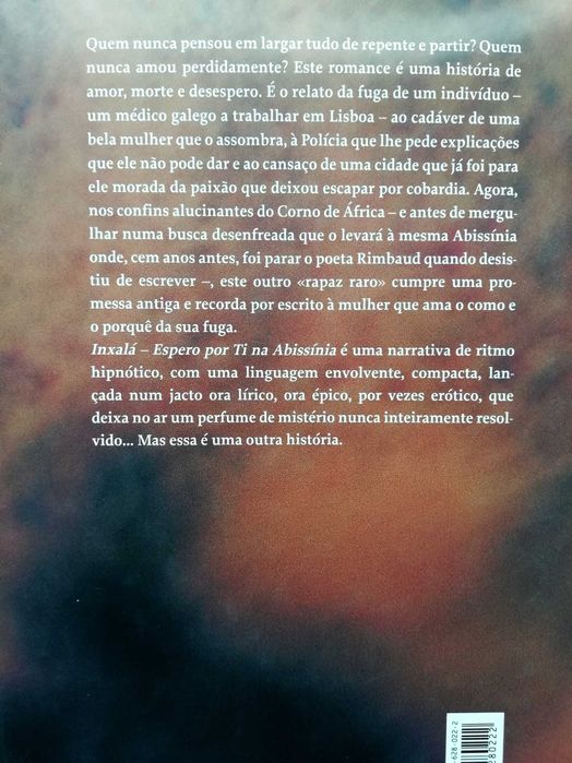 Inxalá - Espero por ti na Abissínia. Carlos Quiroga.