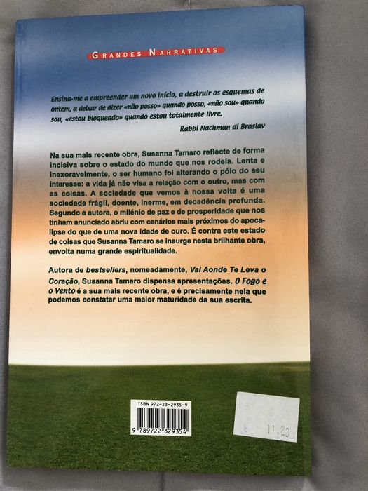 Livro de Susana Tamaro