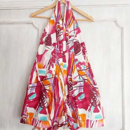 Macacão calção vinho