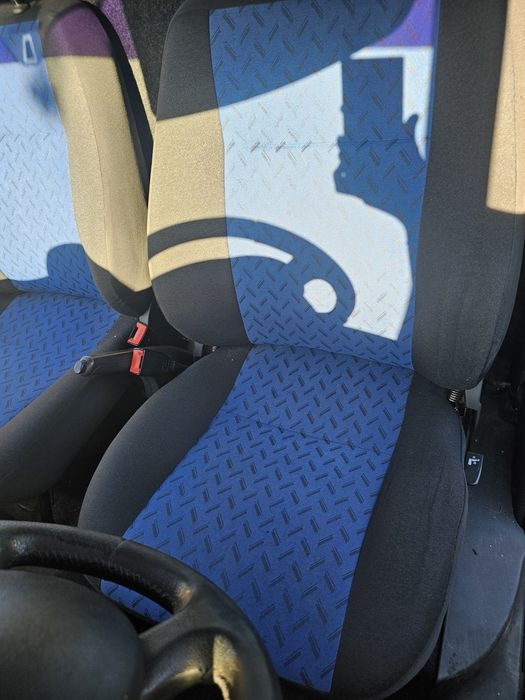 Fiat Doblo Maxi 2008, вантажний фургон, ГБО, білий