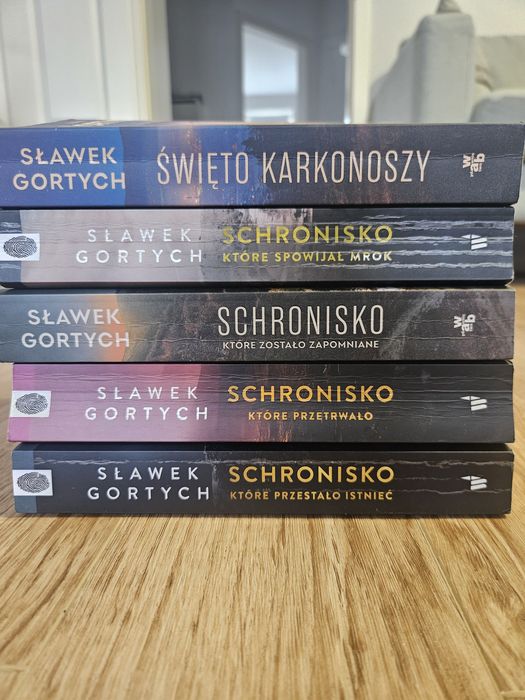 Książki Sławka Gortycha