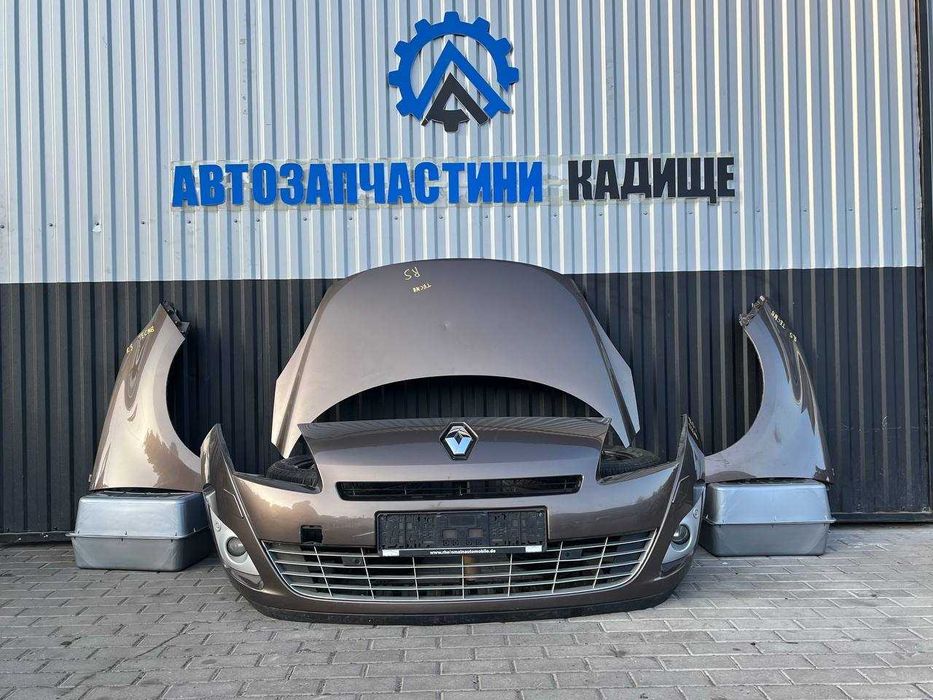 Передок Панель Бампер Капот (TECNB) Renault Grand Scenic 3 (2009-2013)