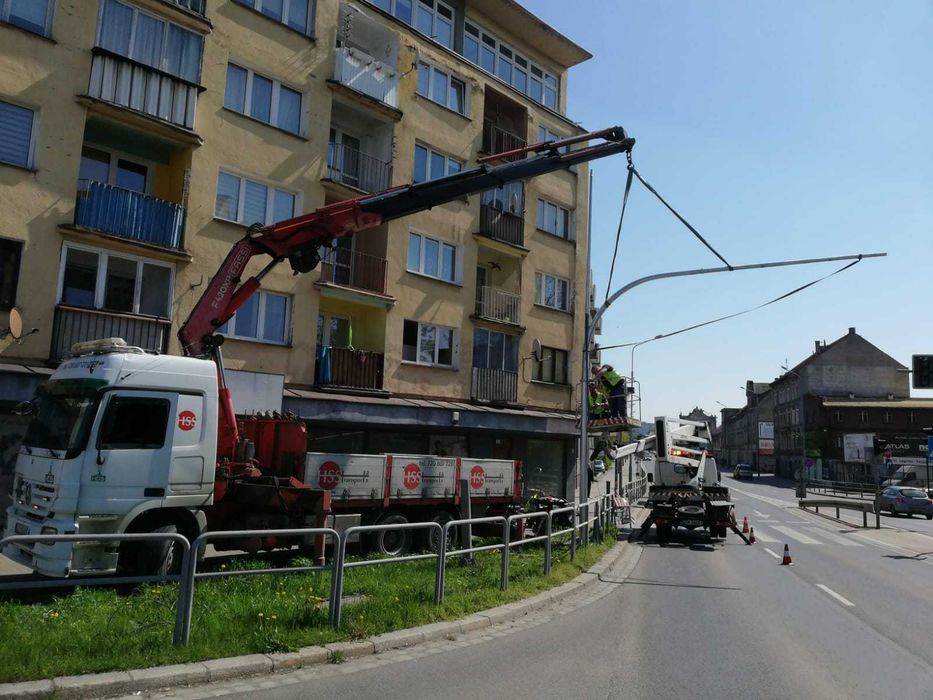 Transport i Usługi HDS