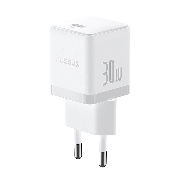 Ładowarka sieciowa Baseus Palm 30W USB-C - biała