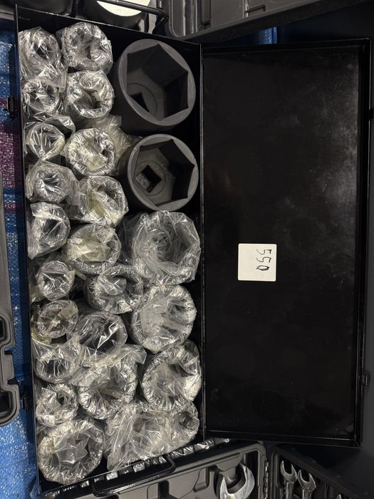 zestaw nasadek udarowych do 72 mm nowy