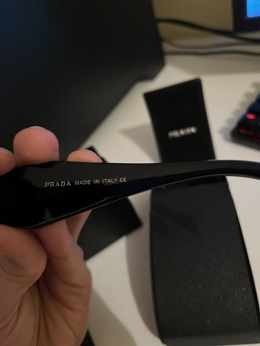 Okulary Prada Milano Przeciwsloneczne