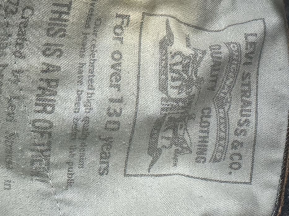 Calças levis 508 w30L 32