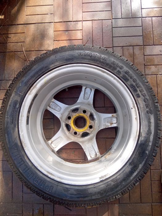 Колесо 1 шт 4*98 195/55/15 или меняю на 13