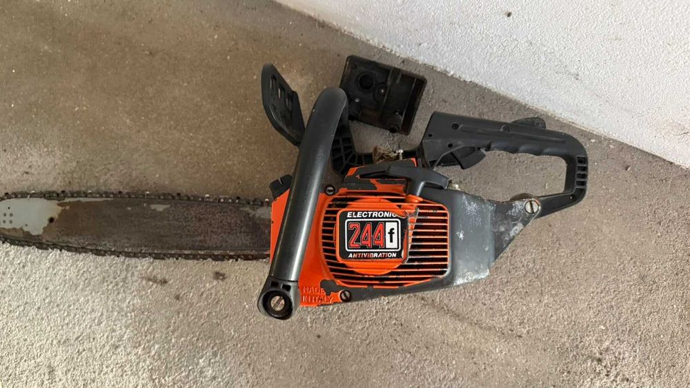 Moto-serra para peças