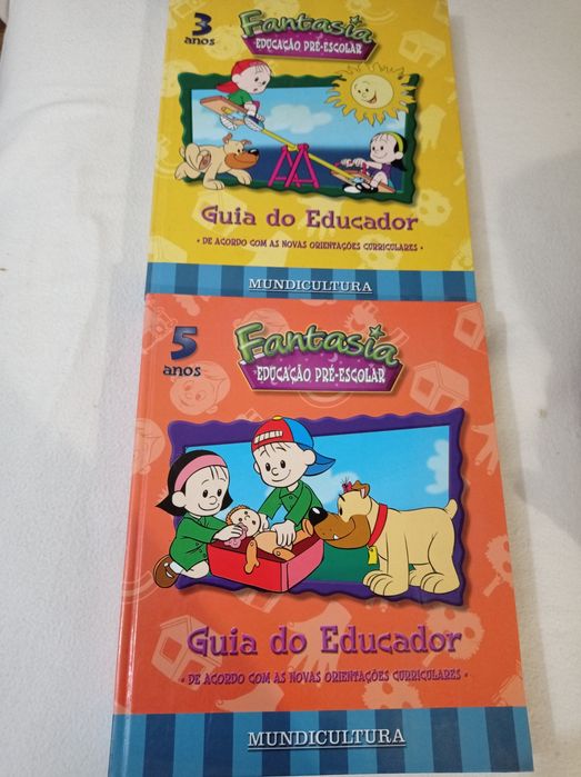 Fantasia: educação pré-escolar - guia do educador 5 anos